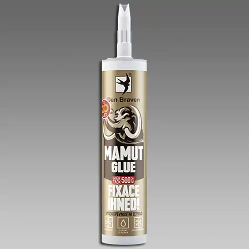 Prémiová kvalita - Lepidlo MAMUT GLUE (High tack) Den Braven 290ml