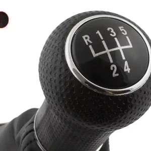 Tovární cena - Řadící páka s manžetou VW Golf IV, Bora 5st. černá 23mm