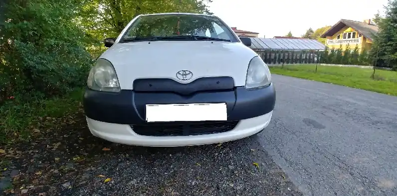 K objednání | Zimní clona masky chladiče Toyota Yaris 1999-2005