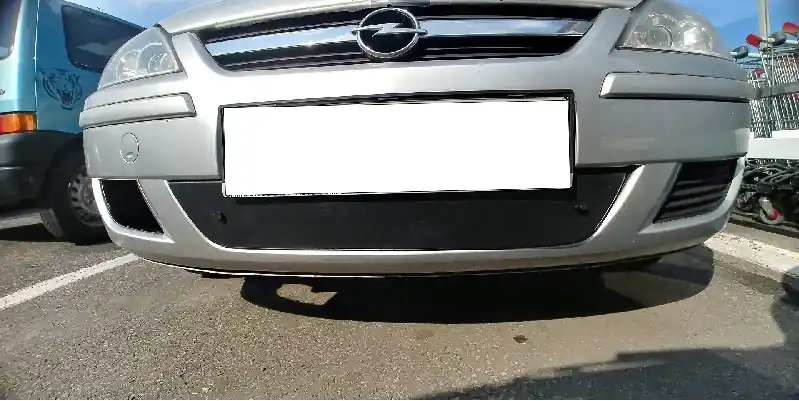 Přímo z továrny | Zimní clona masky chladiče Opel Corsa C 2000-2006