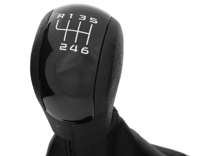 Řadící páka s manžetou Škoda Octavia II 04-12 6st. černá | Super cena