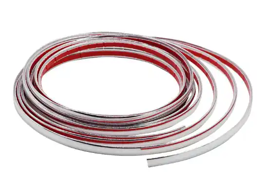 Chrom samolepící lišta 6mm x 8M | Nejprodávanější