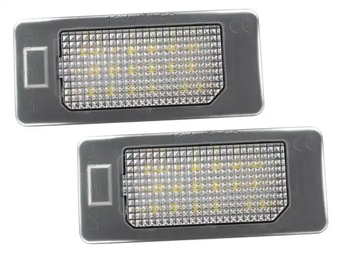 Led osvětlení SPZ Škoda Superb 2, Fabia 3, Octavia 3, Yeti | Super cena
