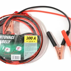 Startovací kabely 300A 2,5m zipper bag | Nejlepší cena