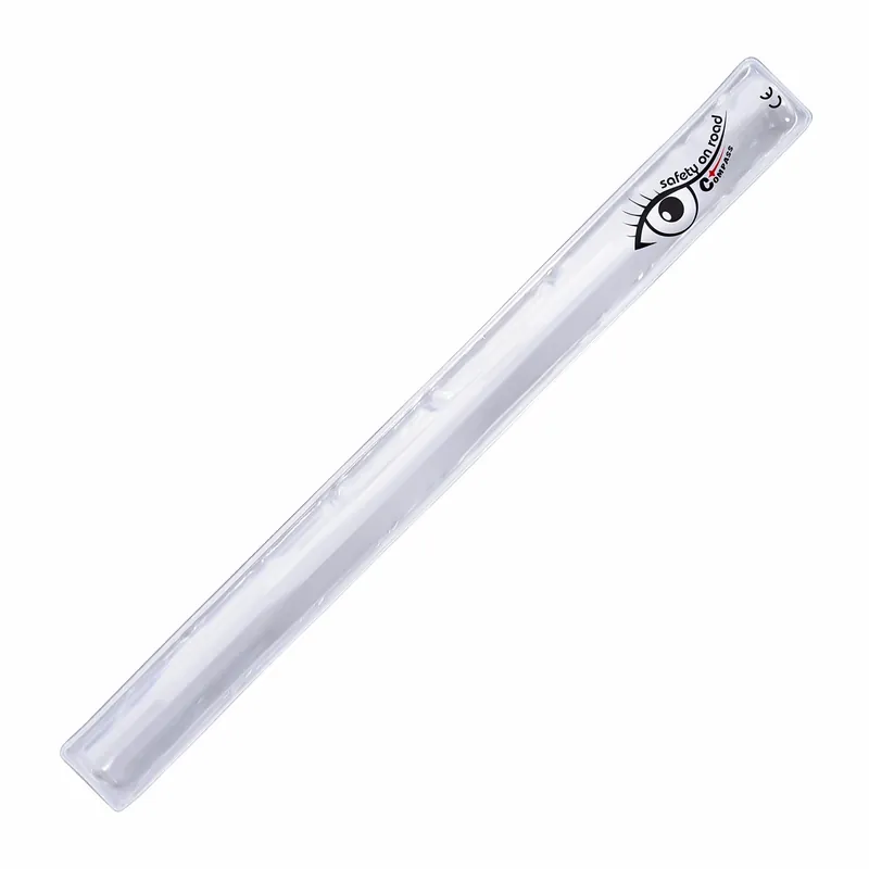 Pásek reflexní ROLLER S.O.R. stříbrný | Akční cena