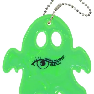 Přívěšek reflexní GHOST - zelený - Už jen pár kusů