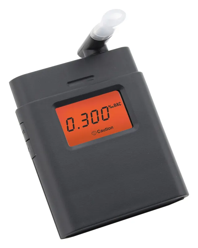 Extra sleva | Alkohol tester BLACK, digitální