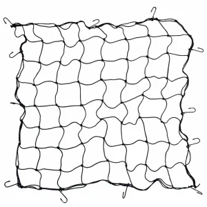 Outlet - Pružná upevňovací síť 100x100cm