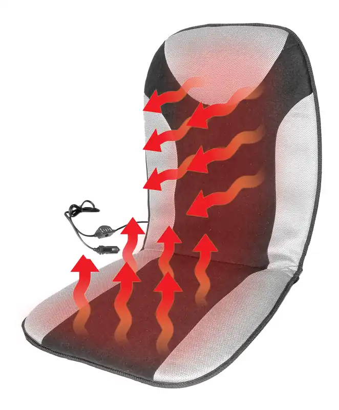 Bezpečná platba - Potah sedadla vyhřívaný s termostatem 12V COMFORT