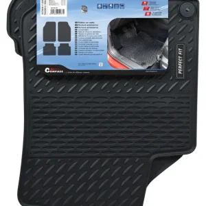 Gumové koberce PERFECT FIT sada 4ks OCTAVIA I s fixací | Premium