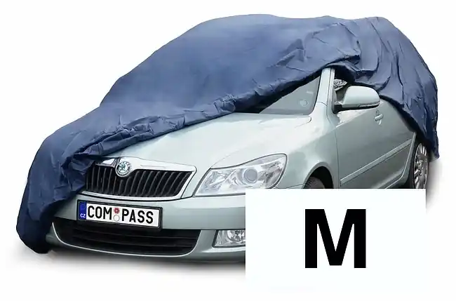 Ochranná plachta FULL M 431x165x119cm NYLON | Nejlepší cena