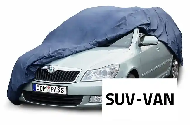 Ochranná plachta FULL SUV-VAN 515x195x142cm NYLON - Doporučujeme