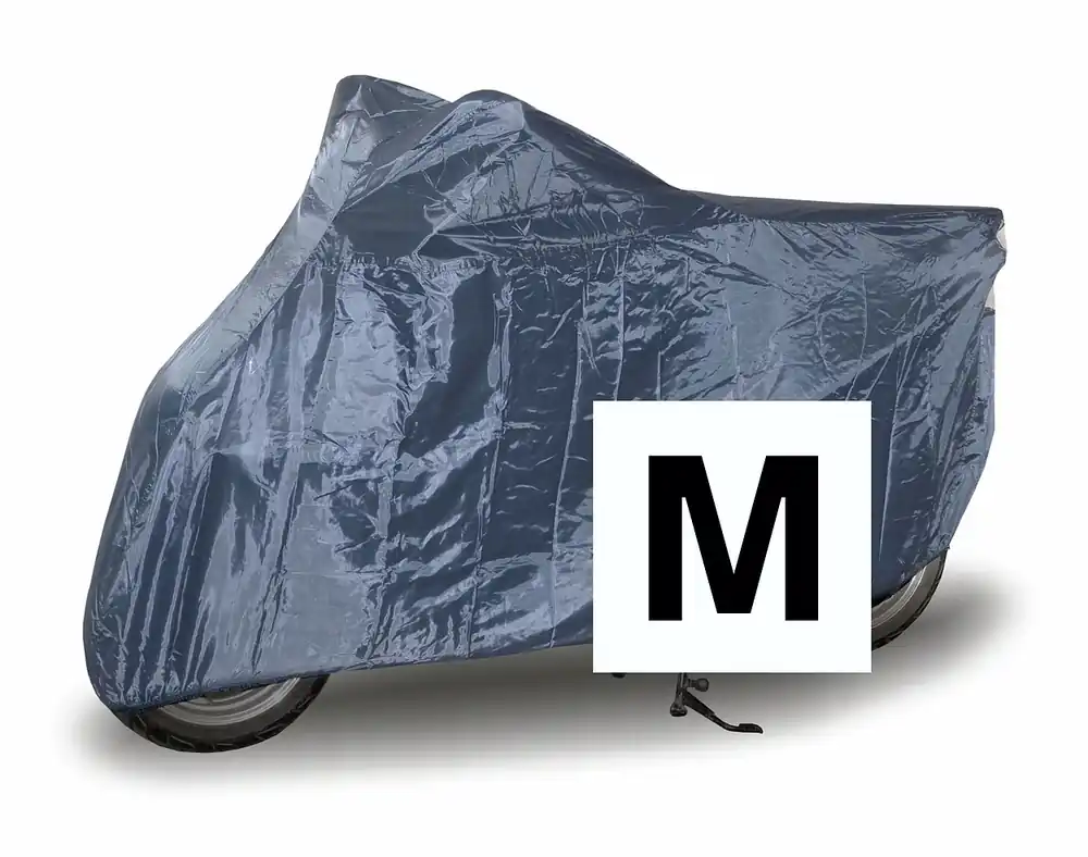 Velká sleva - Ochranná plachta na motocykl M 203x89x122cm NYLON