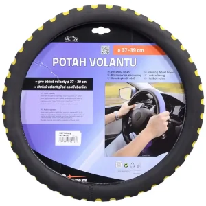 Potah volantu SOFT žlutý | Do košíku