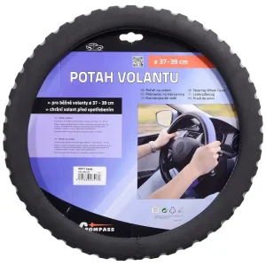 Potah volantu SOFT šedý | Nejlepší cena