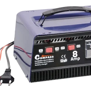 Nabíječka 8Amp 6/12V TÜV/GS METALLIC | Jen po omezenou dobu