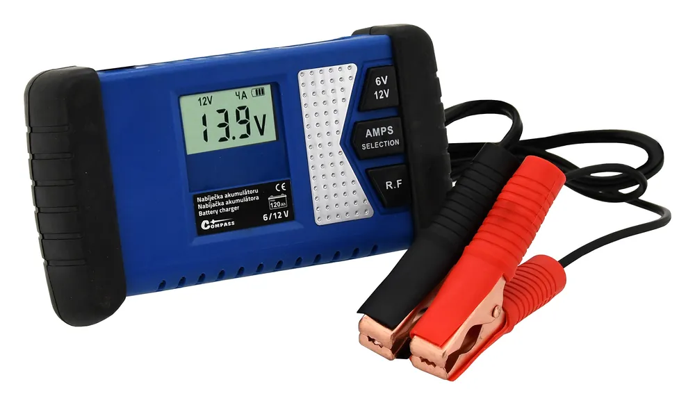 Nabíječka PROFI microprocesor 6/12V PB/GEL/AGM | Expresní doručení