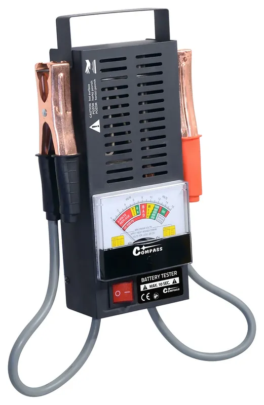 Zlevněno | Tester autobaterie zátěžový ANALOG