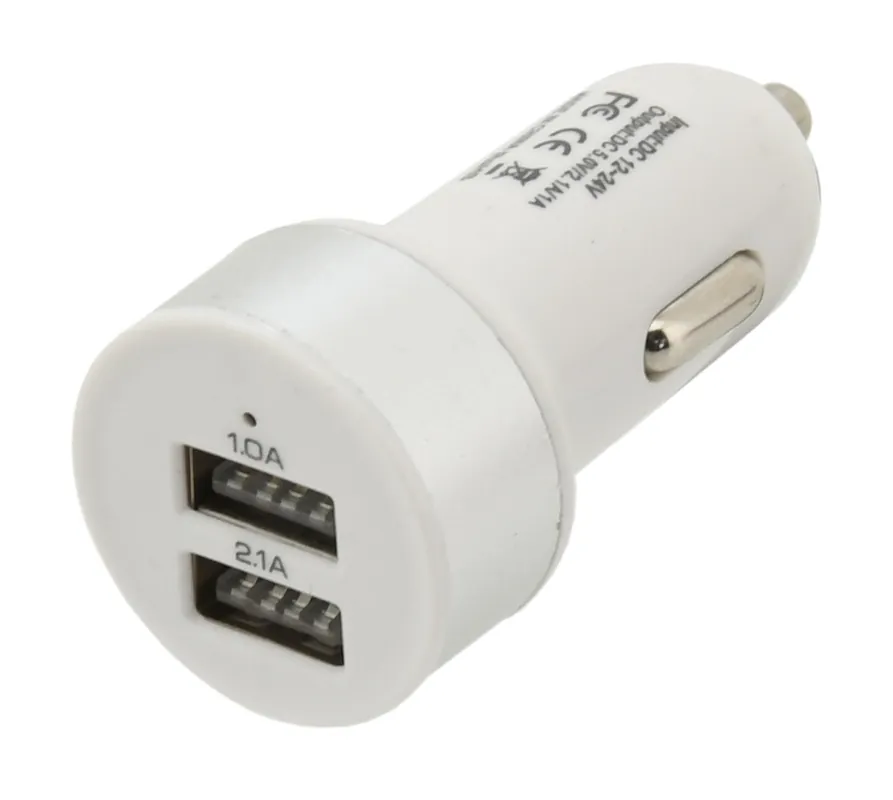 Zástrčka 2xUSB 12-24V 5V/2100mA | Poslední šance