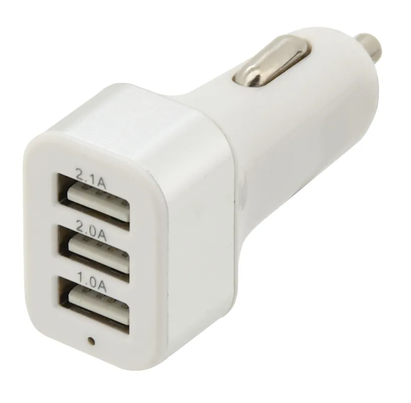 Zástrčka 3xUSB 12-24V 5V/3100mA - Právě přidáno