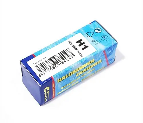 Žárovka 12V H1 55W P14,5s box - Omezené zásoby