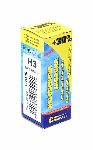 Nabídka | Žárovka 12V H3 55W Pk22s box FLASH +30%