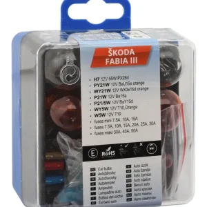 Žádaný produkt | Žárovky servisní box ŠKODA FABIA III H7