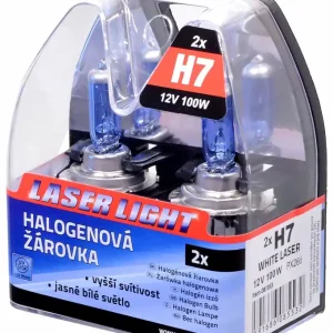 Koupit online - Žárovka 12V H7 100W PX26d WHITE LASER 2ks