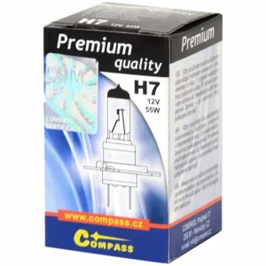 Žárovka 12V H7 PREMIUM 55W PX26d box | Ušetřete více