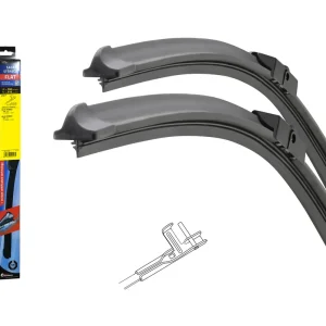 Stěrače FLAT SET (PIN) 550+410mm - Koupit online