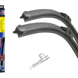 Stěrače FLAT SET (PIN) 710+710mm | Zlevněno