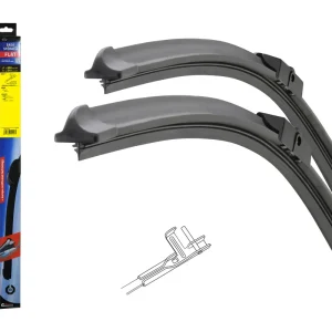 Profesionální kvalita - Stěrače FLAT SET (PIN) 660+510mm