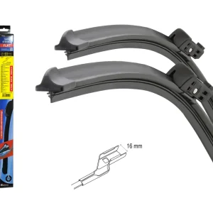 Stěrače FLAT SET (CUBE16) 610+410mm FAB III, RAP, CIT | Velká sleva