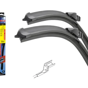 Čerstvá novinka | Stěrače FLAT SET (CUBE) 530+530mm FAB II