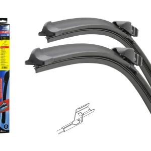 Stěrače FLAT SET (CUBE) 610+480mm YETI | Přímo od výrobce