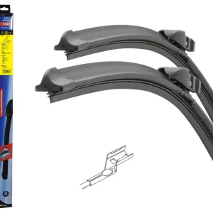 Stěrače FLAT SET (CUBE) 750+660mm | Do košíku