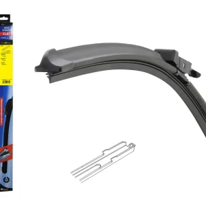 Stěrač FLAT SET (SLOT) 660mm - Zvýhodněná cena