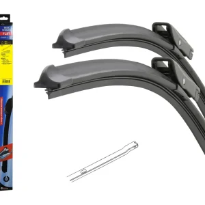 Velmi populární | Stěrače FLAT SET (BOLT) 660+410mm