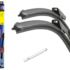 Rychlé doručení - Stěrače FLAT SET (BOLT) 750+660mm