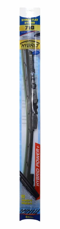 Akční nabídka | Stěrač HYBRID 710mm + 11 adaptérů TEFLON