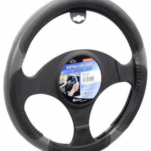 Jen pár kusů | Potah volantu GRIP šedý