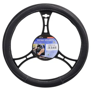 Potah volantu CLASSIC černý | Žádaný produkt