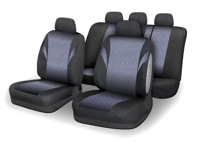 Rychlá doprava - Potahy sedadel sada 9ks POLY barevné AIRBAG