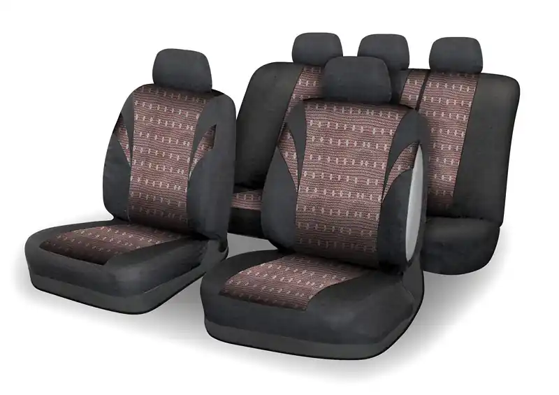 Potahy sedadel sada 9ks JACK I. AIRBAG | Snížená cena