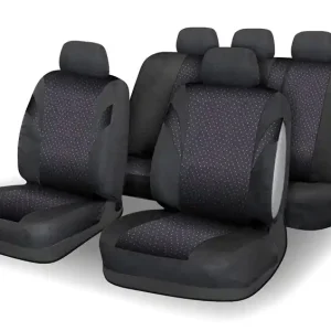 Expresní doručení | Potahy sedadel sada 9ks JACK II. AIRBAG