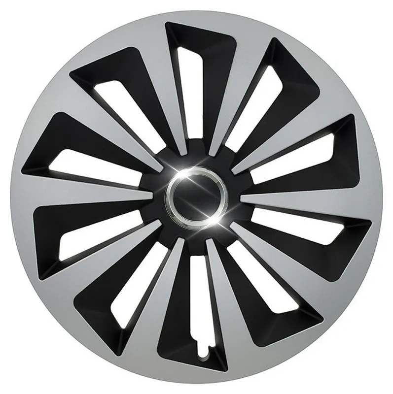 Velmi žádaný produkt - Kryt kola 16" FOX RING SILVER/BLACK 1ks