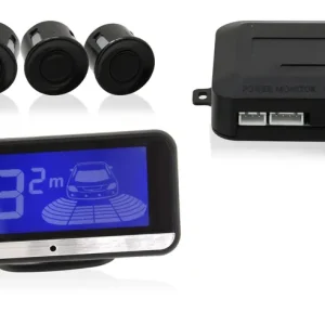 Top cena | Parkovací asistent 4 senzory, LCD display