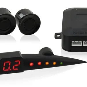 Parkovací asistent 4 senzory, LED display | Skvělá cena