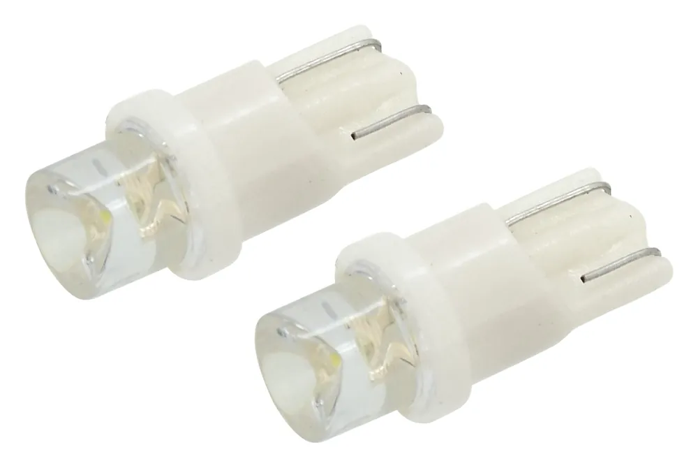 Žárovka 1LED 12V T10 bílá 2ks - Kupte nyní