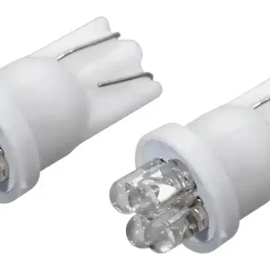 Ihned k dispozici | Žárovka 4LED 12V T10 bílá 2ks